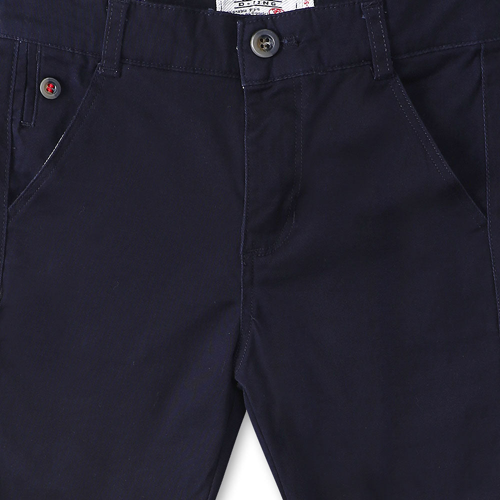 BOY SHORT NAVY POLO