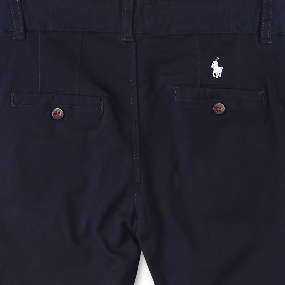BOY SHORT NAVY POLO