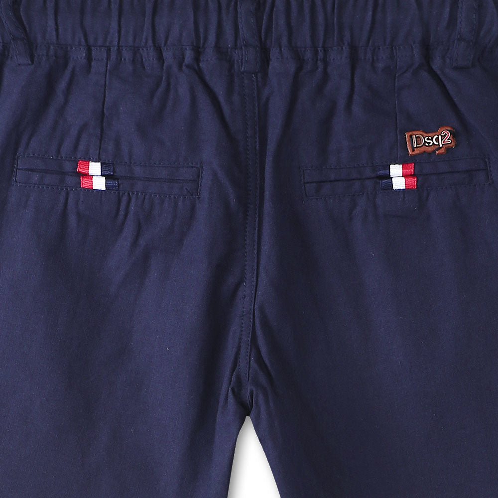 BOY SHORT NAVY ELASTIC