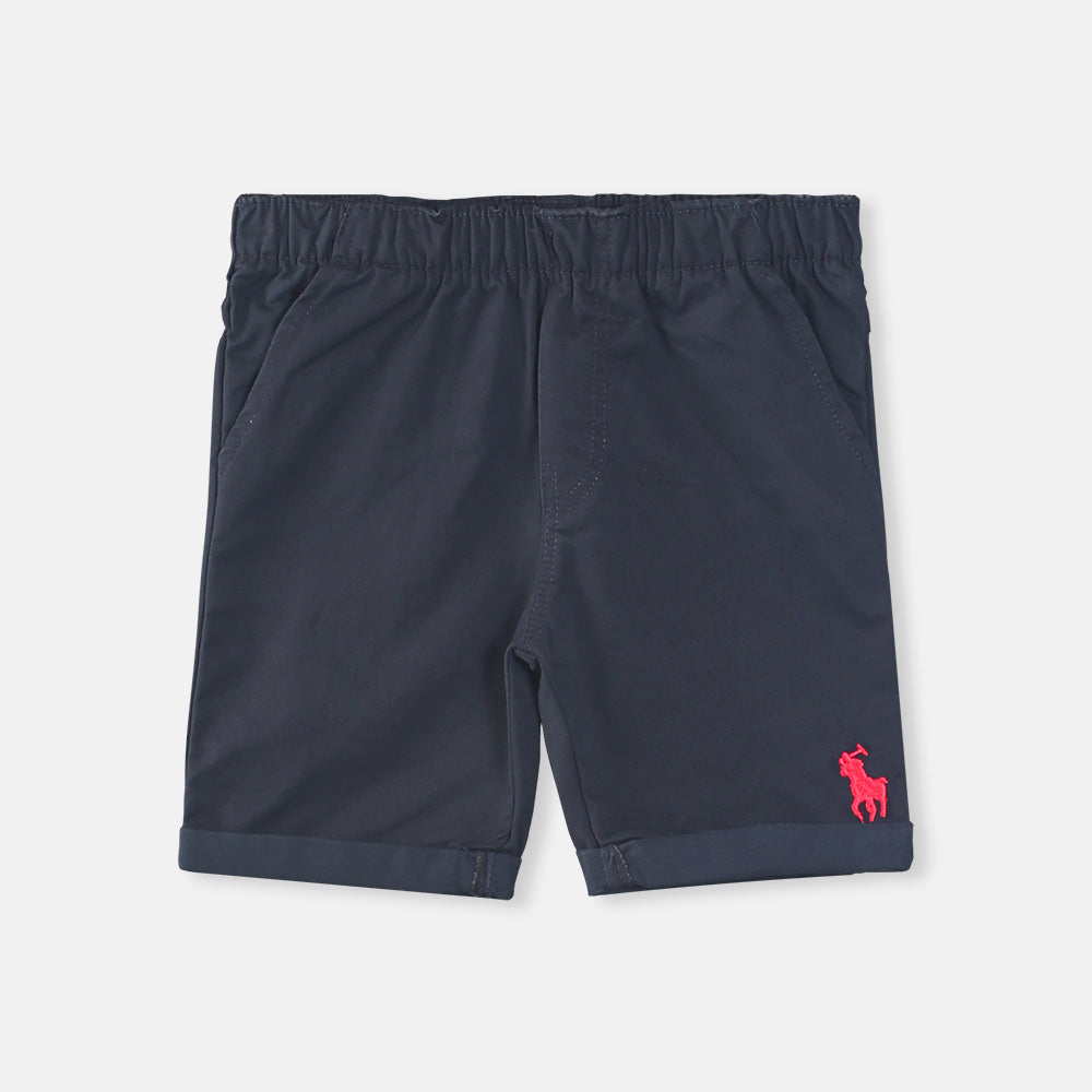BOY SHORT BLUE POLO