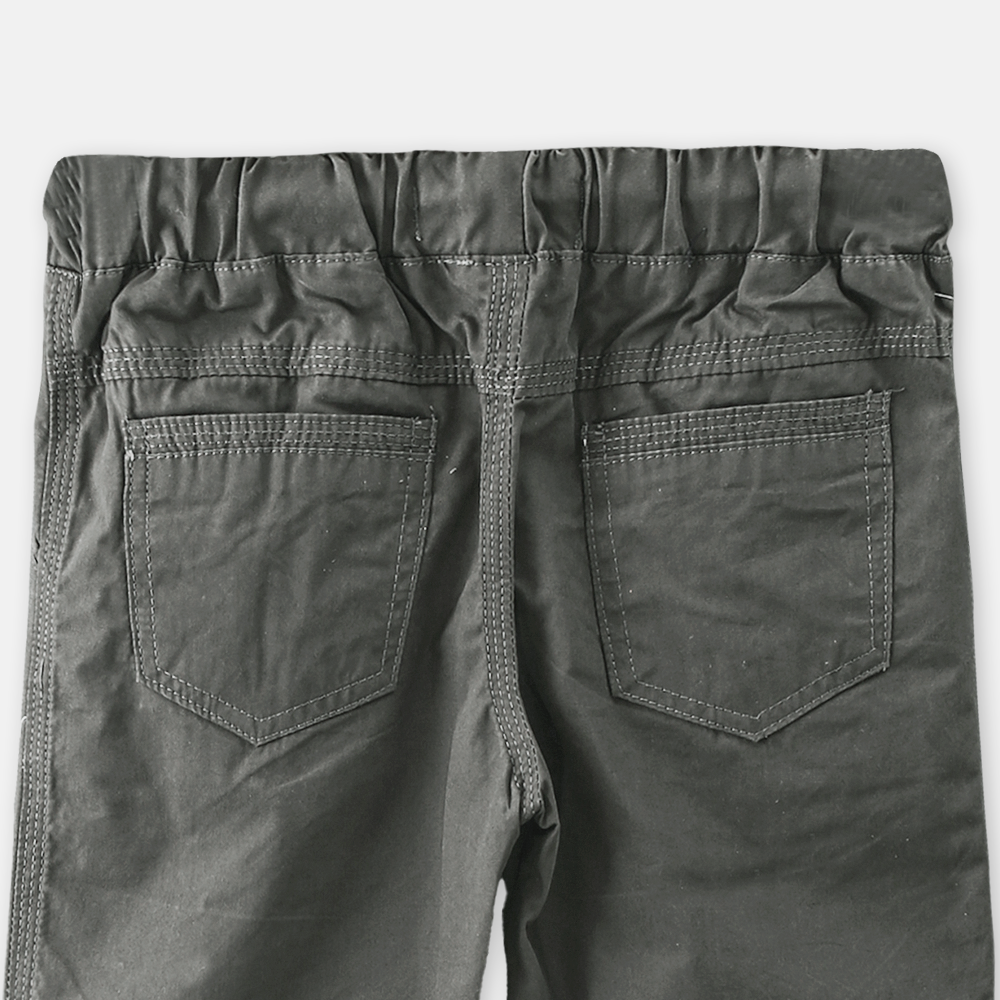 BOY SHORT GREY CARGO