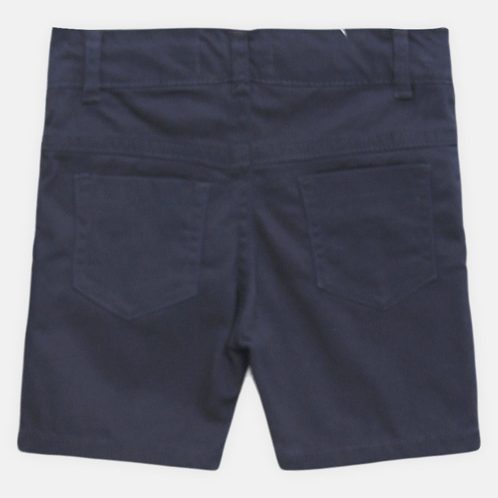 BOY SHORT KHAKI DENIM