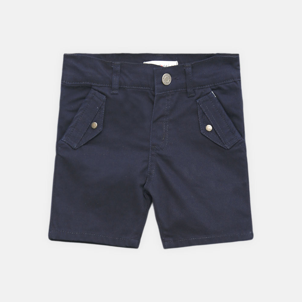 BOY SHORT KHAKI DENIM