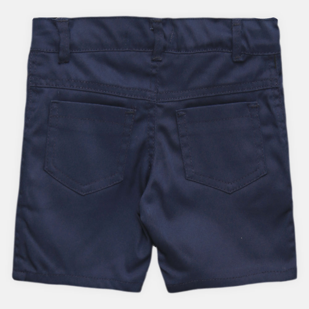 BOY SHORT NAVY BLUE DENIM