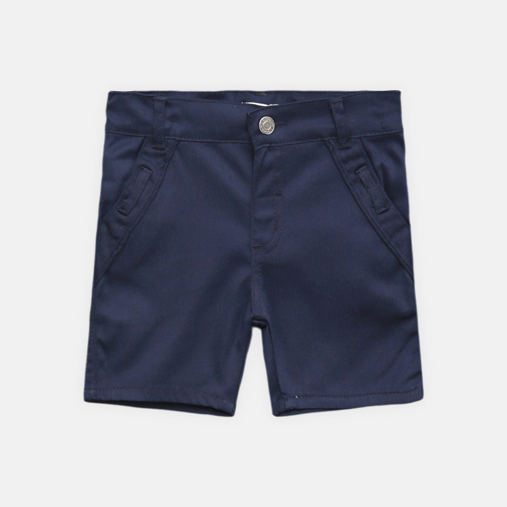 BOY SHORT NAVY BLUE DENIM