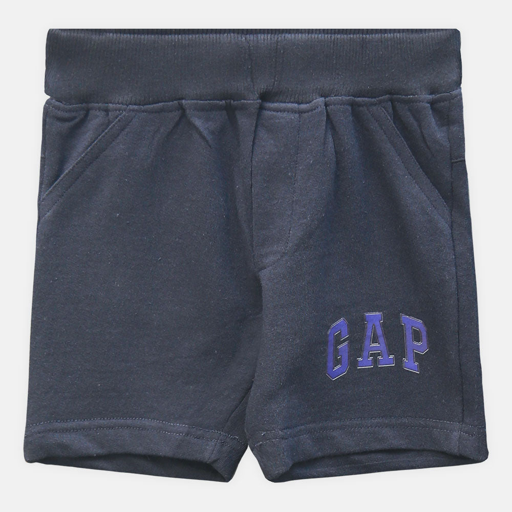 BOY SHORT TERRY BLUE JERSEY