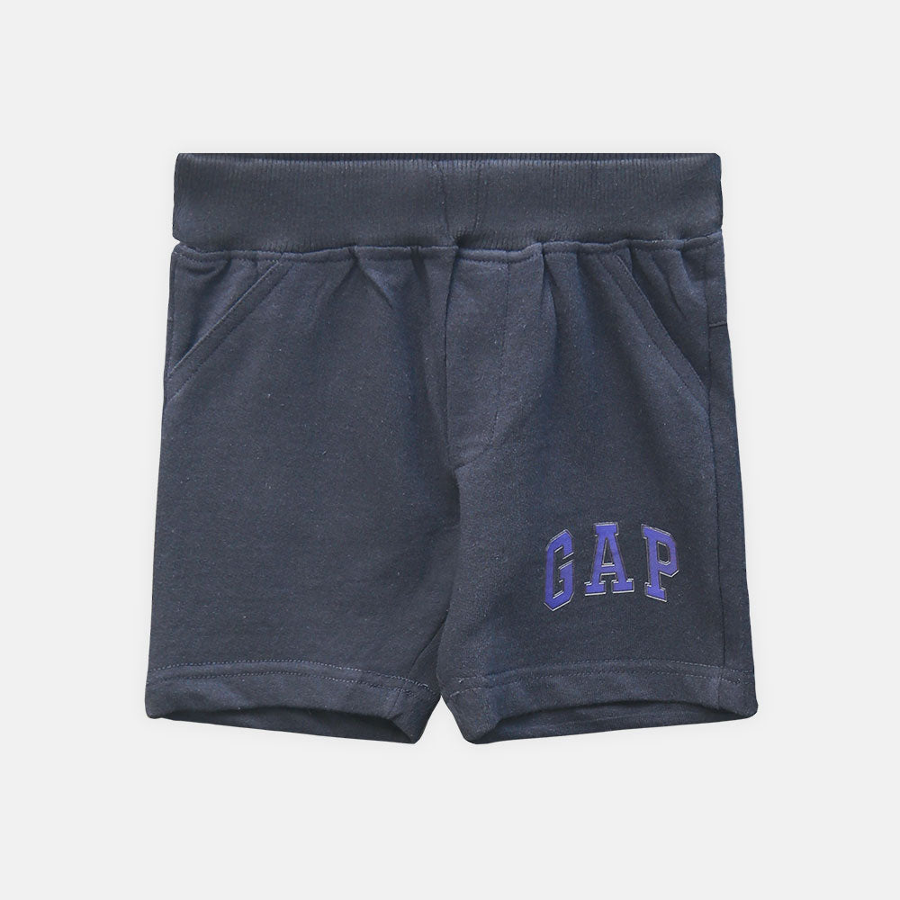 BOY SHORT TERRY BLUE JERSEY