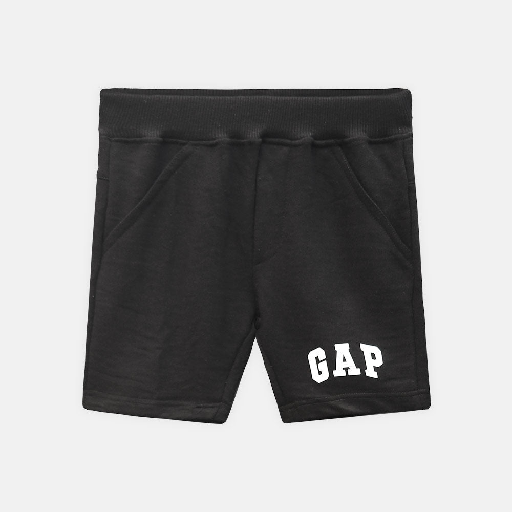 BOY SHORT TERRY BLACK JERSEY