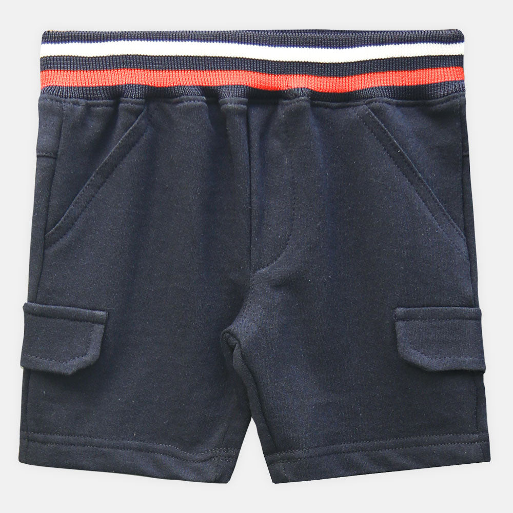 BOY SHORT TERRY BLUE JERSEY