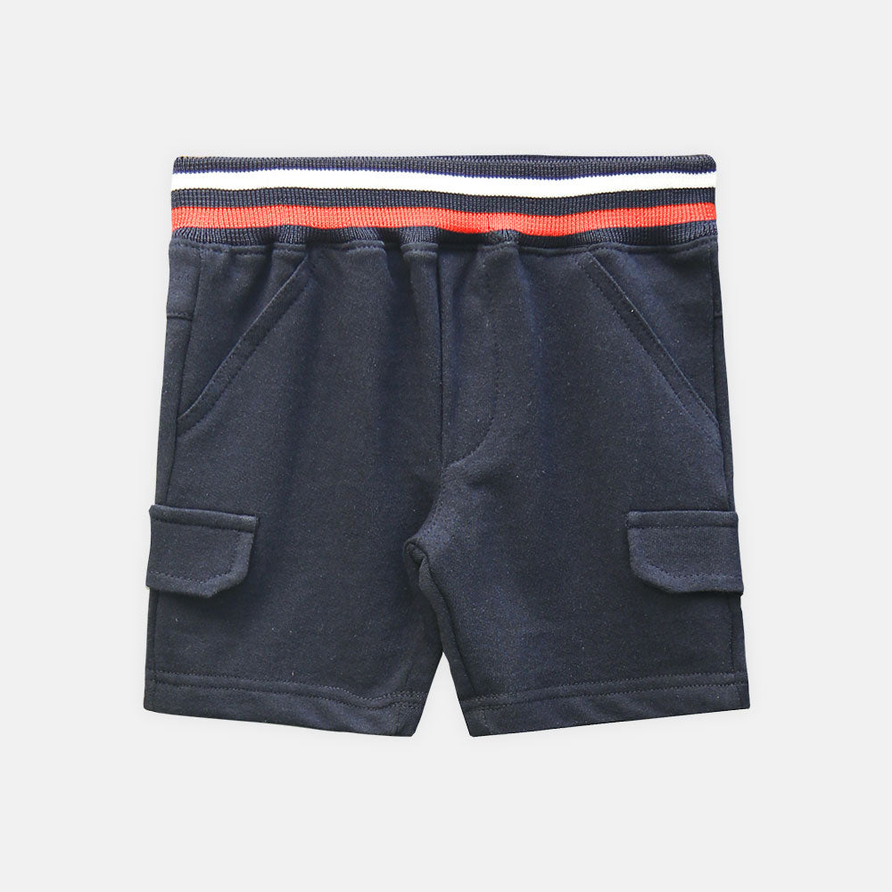 BOY SHORT TERRY BLUE JERSEY