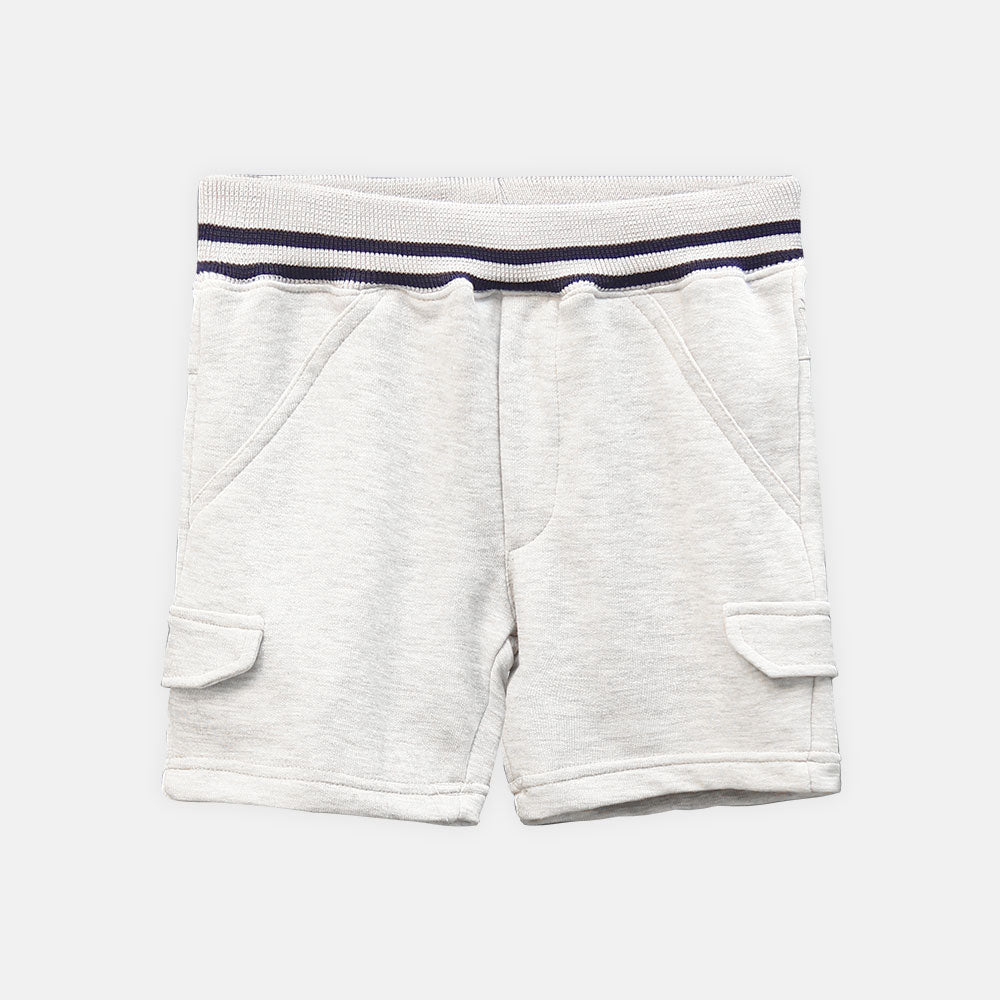 BOY SHORT TERRY ASH GREY