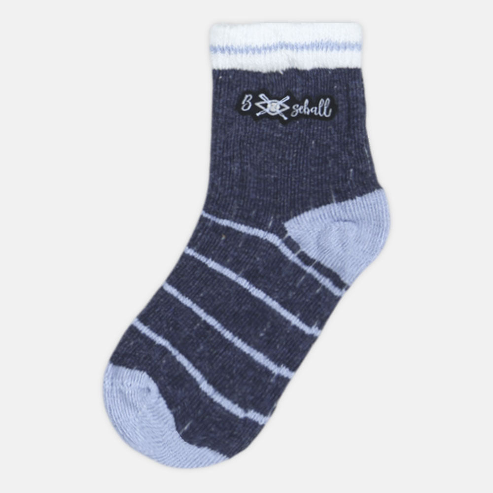 BOY SOCKS BLUE SPORT