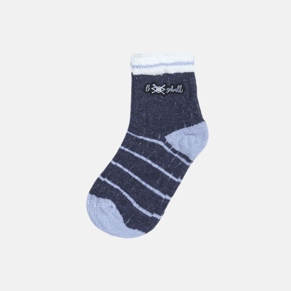 BOY SOCKS BLUE SPORT