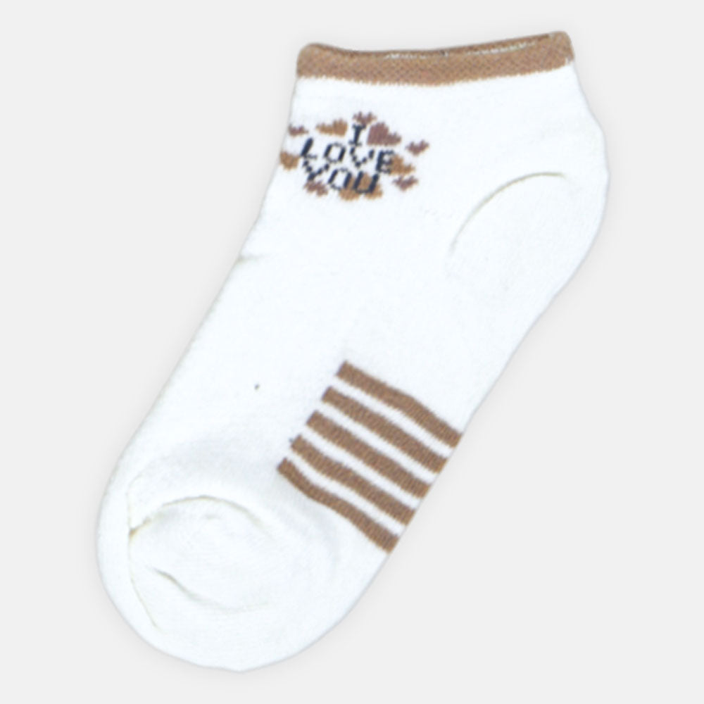 GIRL SOCKS SWEET LOVE