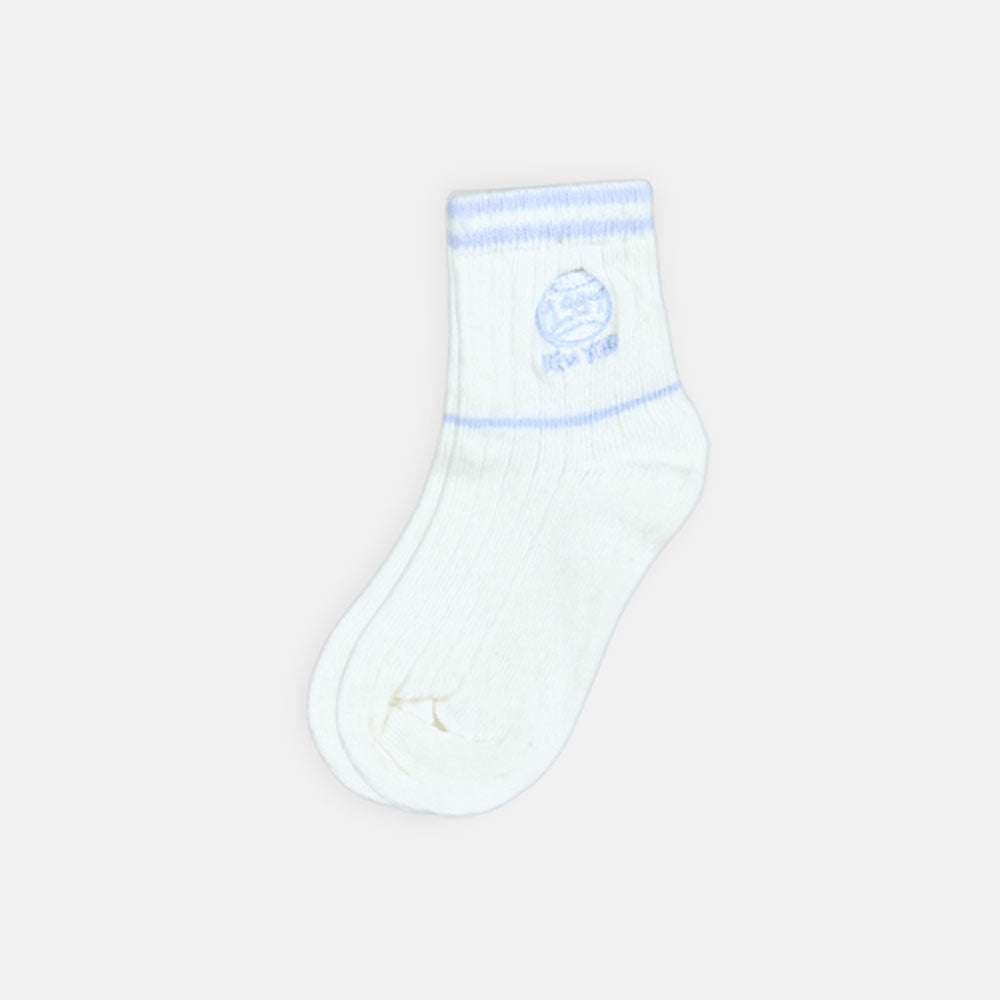 BOY SOCKS NEW YORK BEIGE
