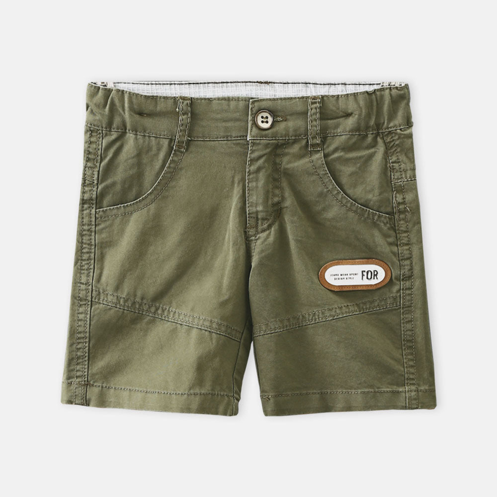 BOY SUIT GREEN CHECKERED