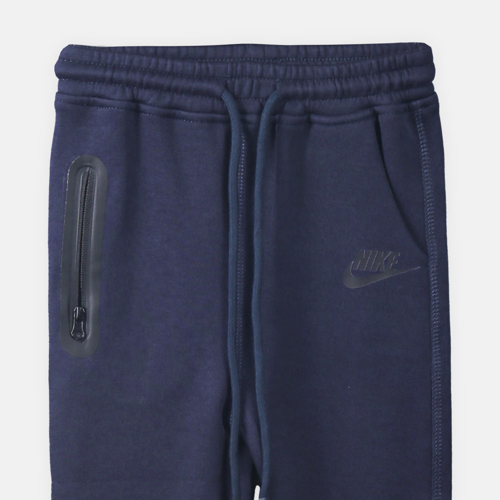 BOY SUIT NAVY BLUE HOOD