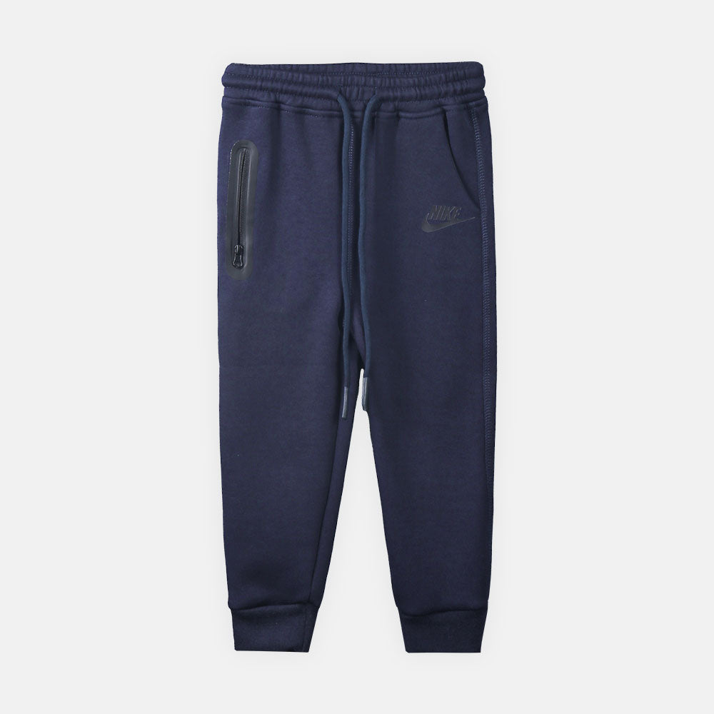 BOY SUIT NAVY BLUE HOOD