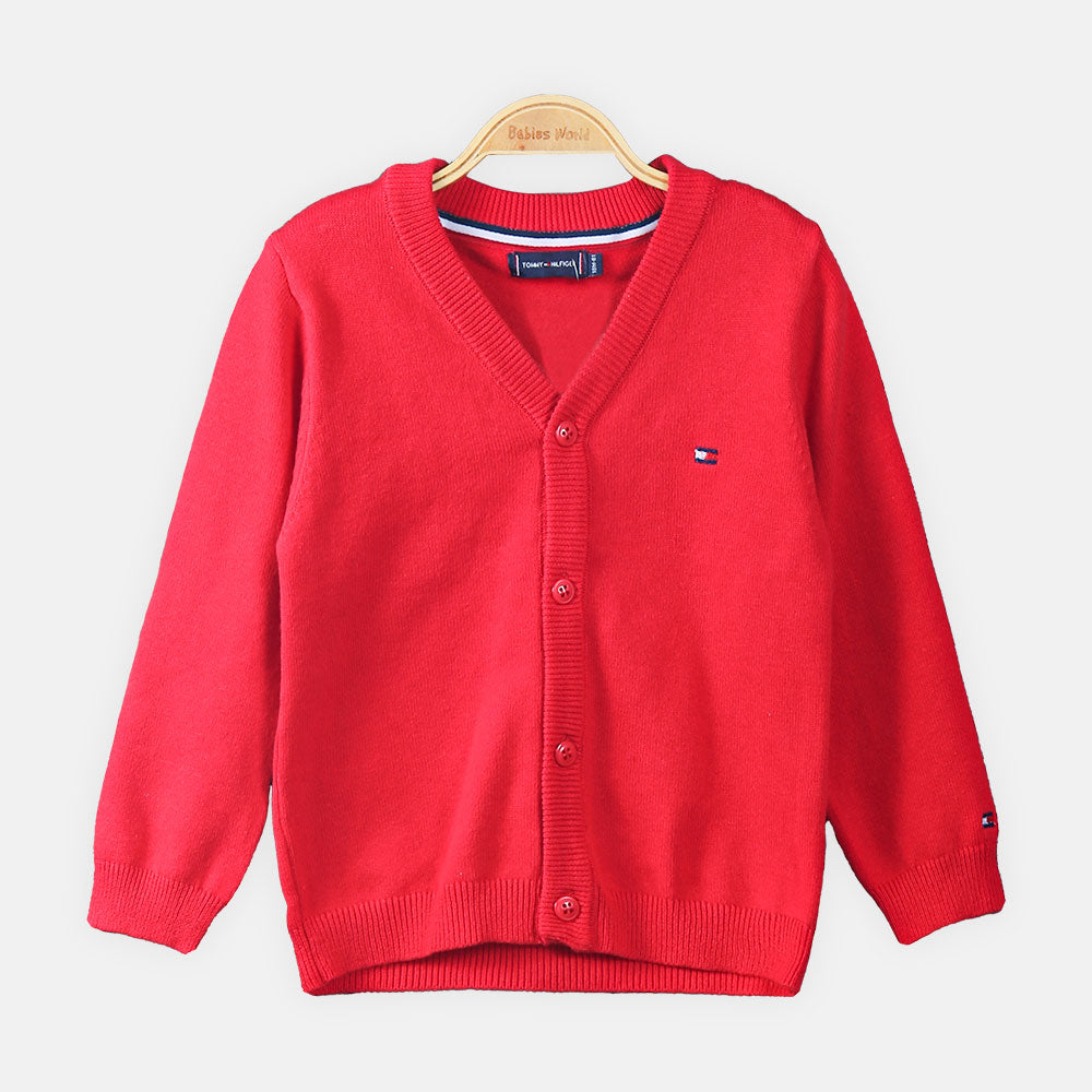 BOY SUIT RED