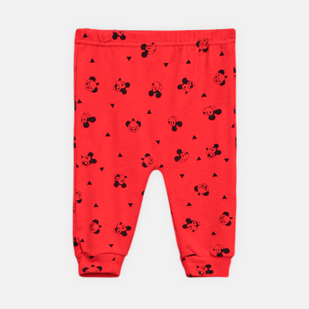 BOY SUIT MICKEY MOUSE ROMPER SET – 3 PIECE