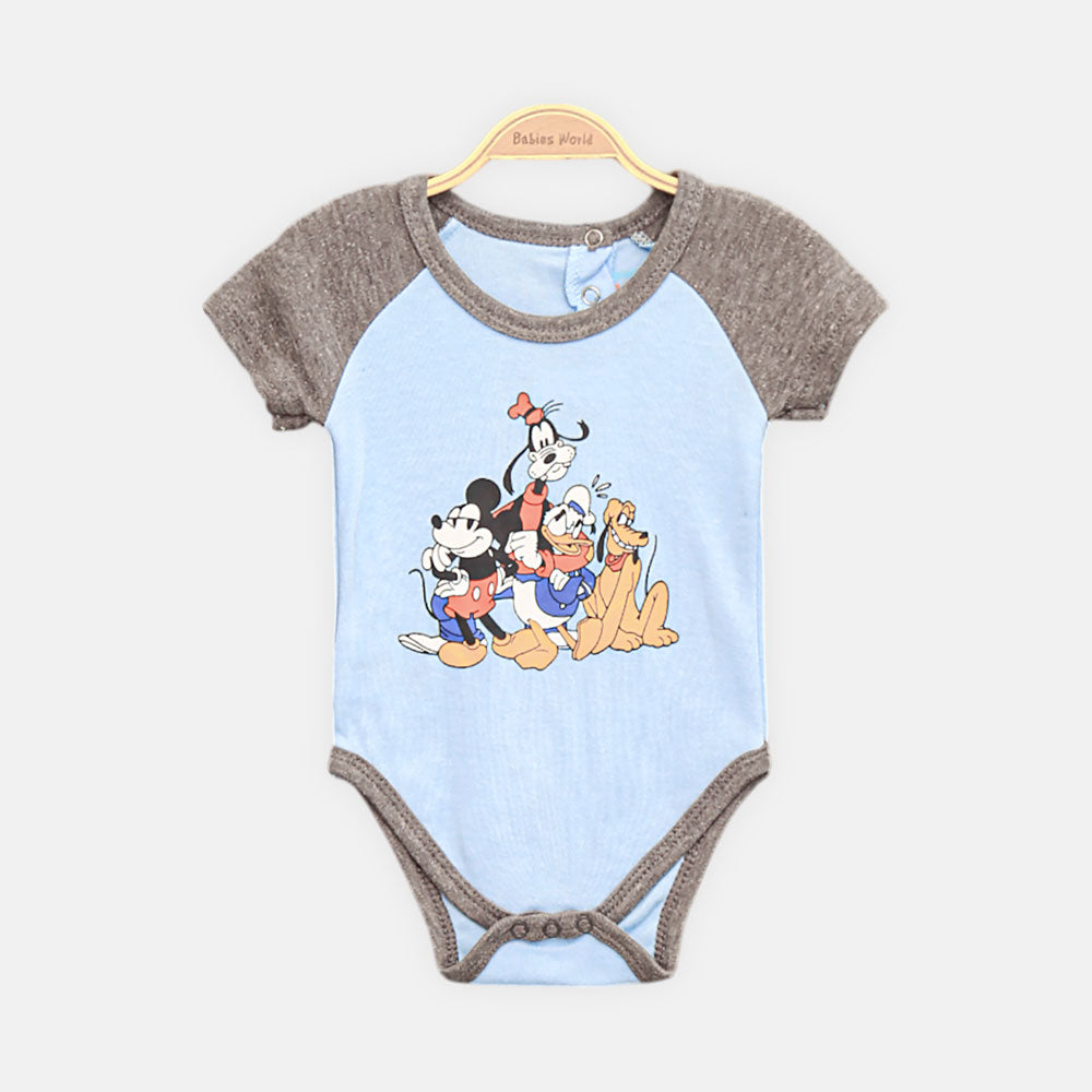 BOY SUIT MICKEY & FRIENDS ROMPER SET – 3 PIECE