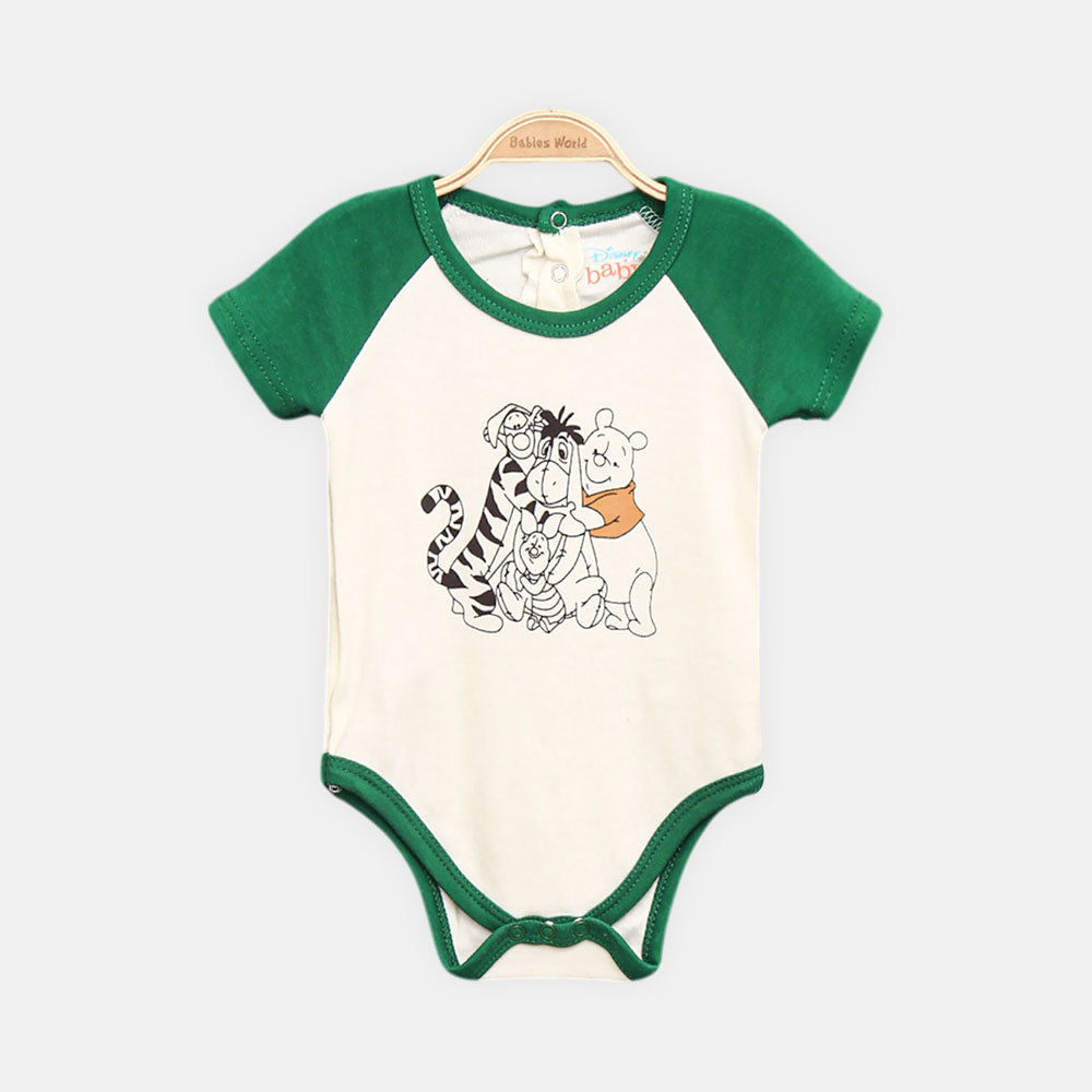 BOY SUIT WINNIE THE POOH ROMPER SET – 3 PIECE