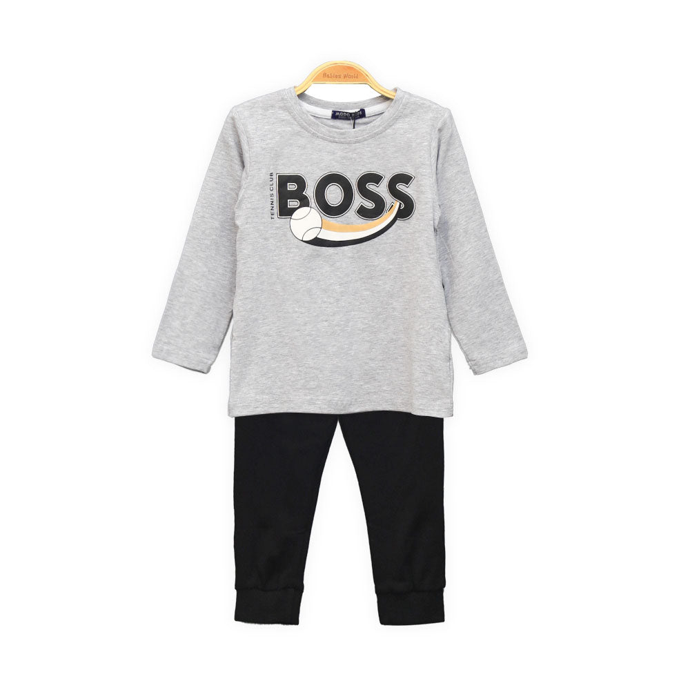 BOY SUIT BOSS BLACK