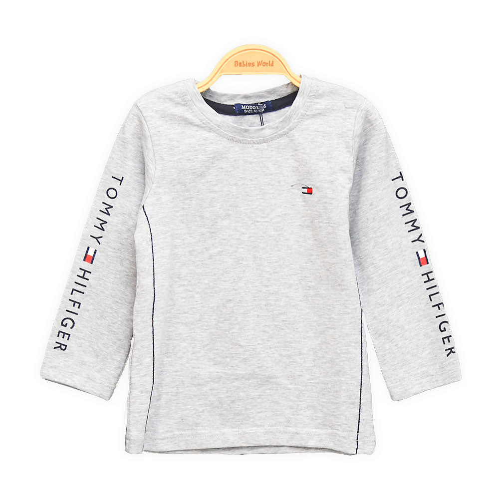 BOY SUIT TOMMY TRENDSETTERS GREY