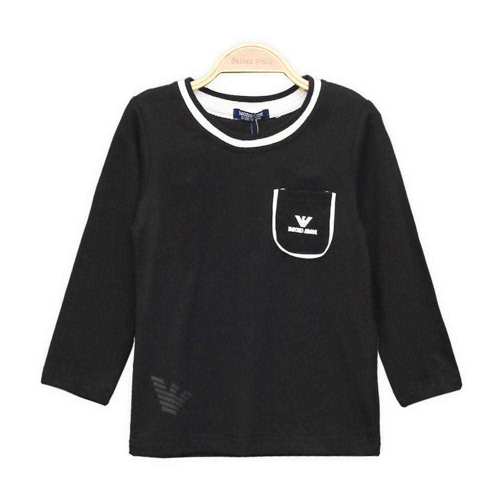 BOY SUIT BLACK