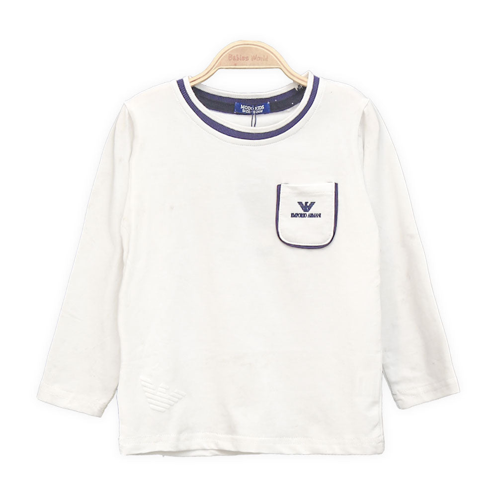 BOY SUIT WHITE