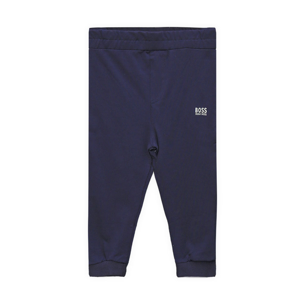 BOY SUIT GREY BOSS