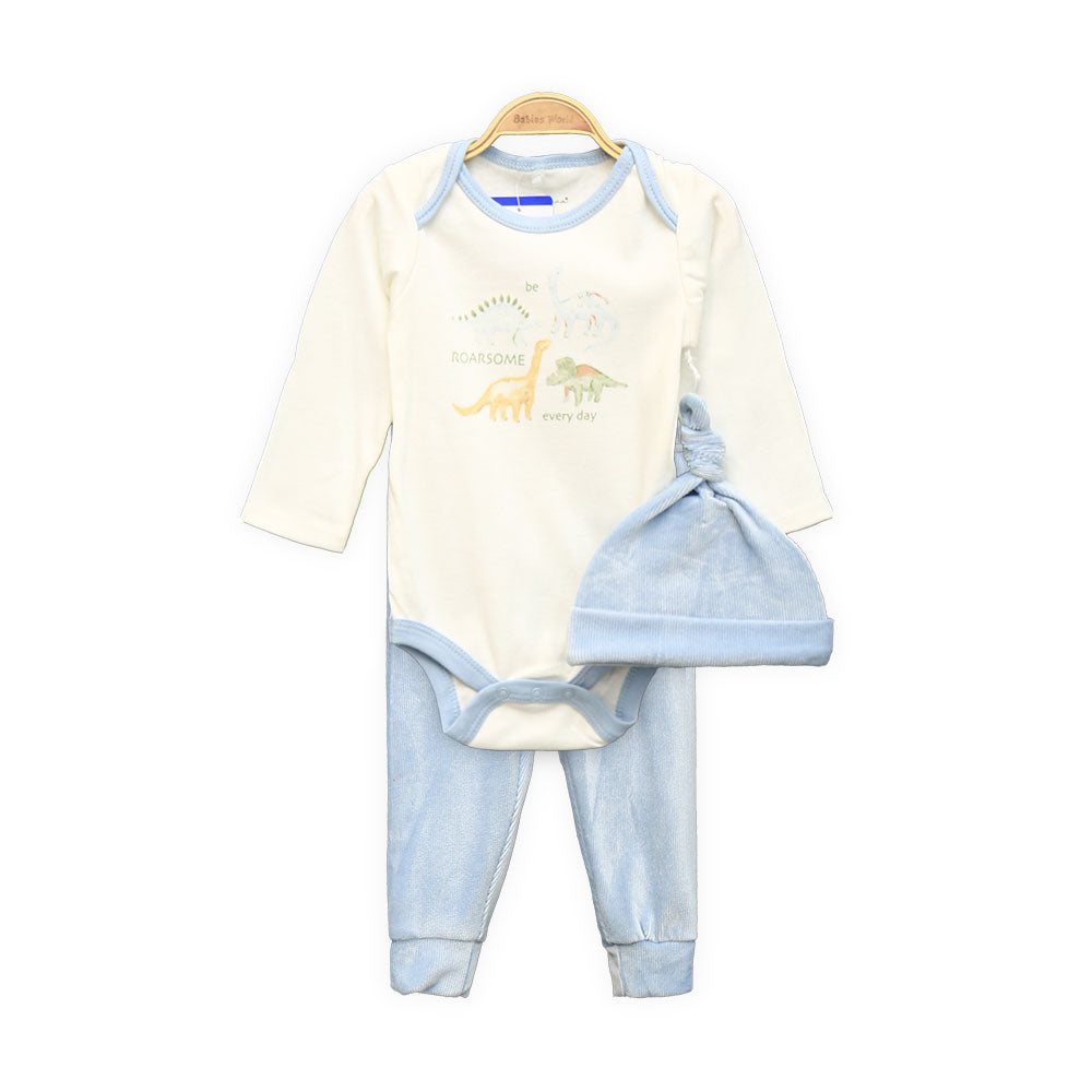 BOY SUIT ROARSOME DINO