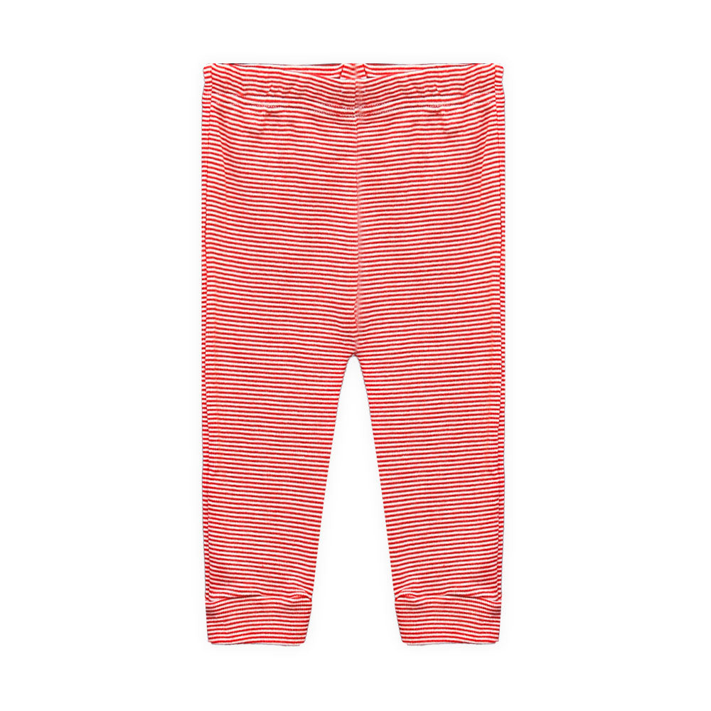 BOY SUIT WHITE/RED
