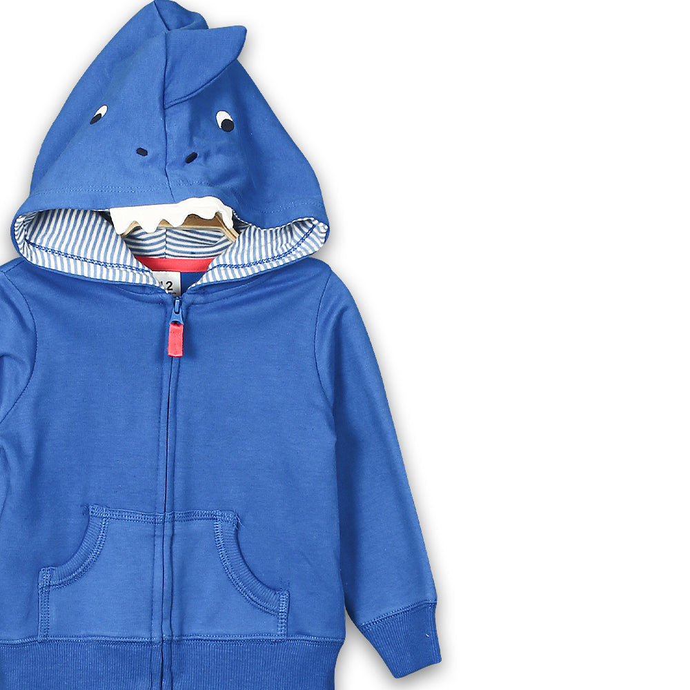BOY SUIT BLUE SHARK