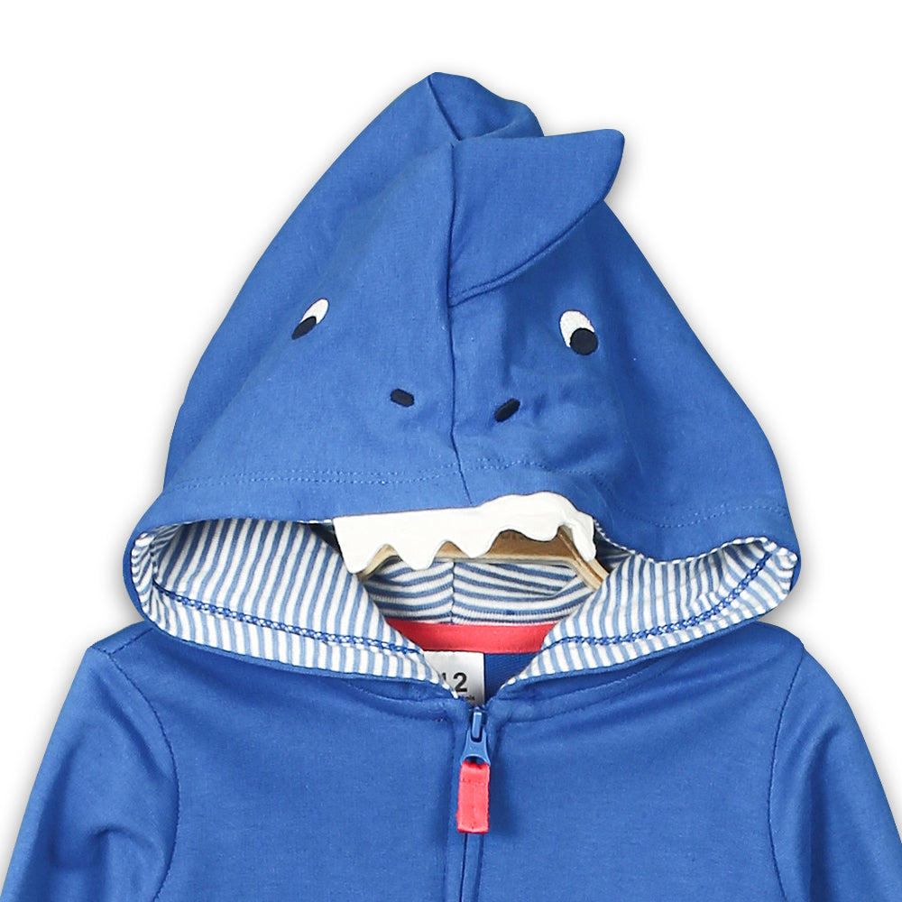 BOY SUIT BLUE SHARK