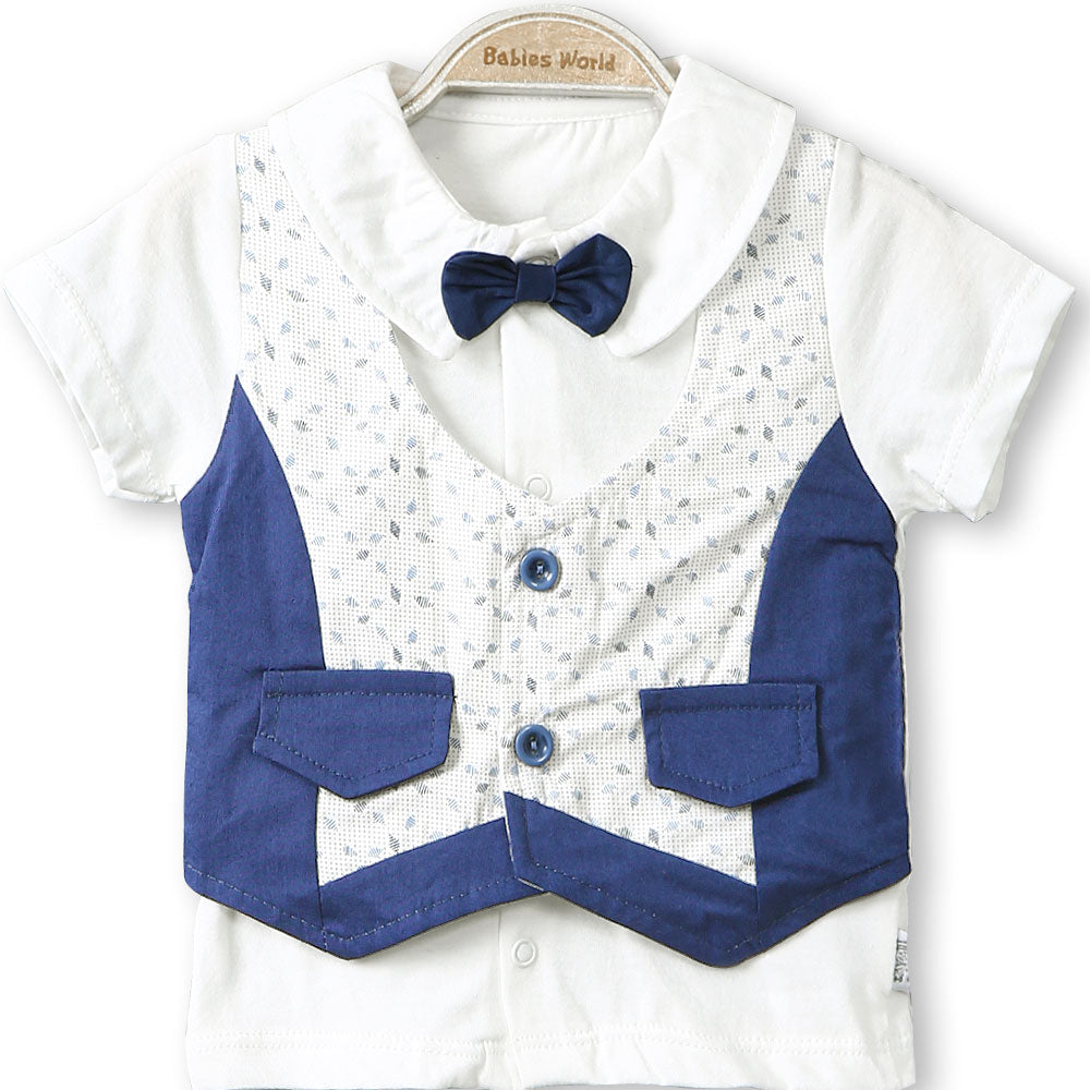 BOY SUIT NAVY GENTLEMAN