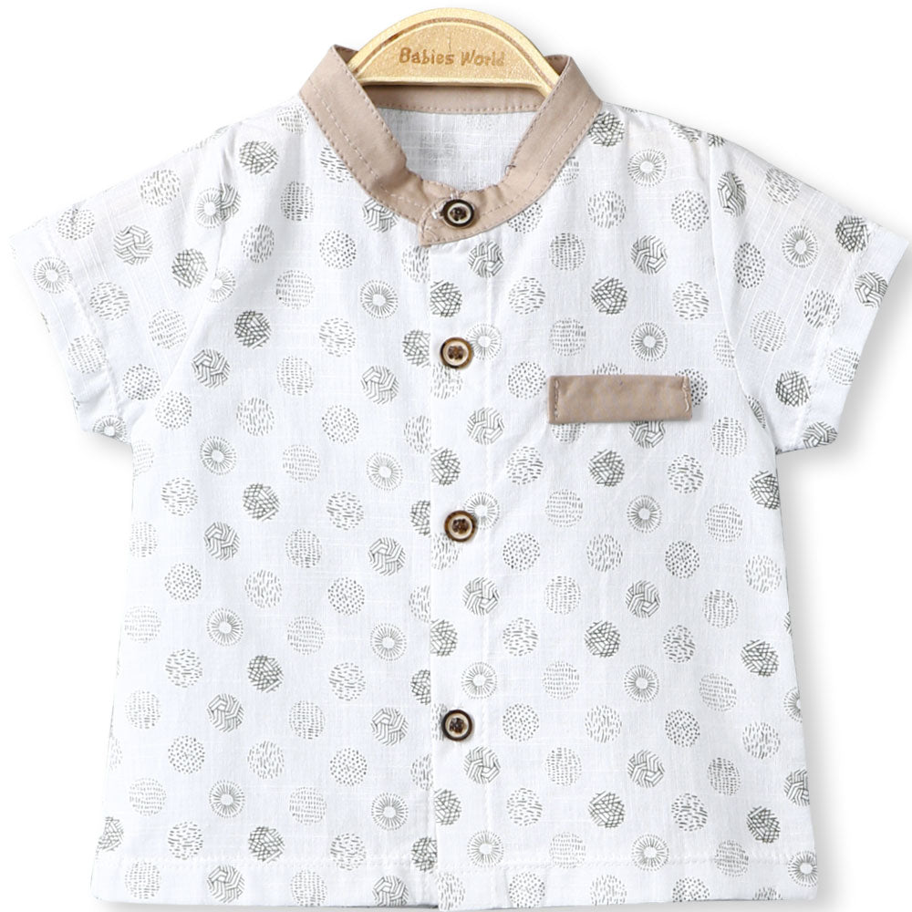 BOY SUIT BEIGE