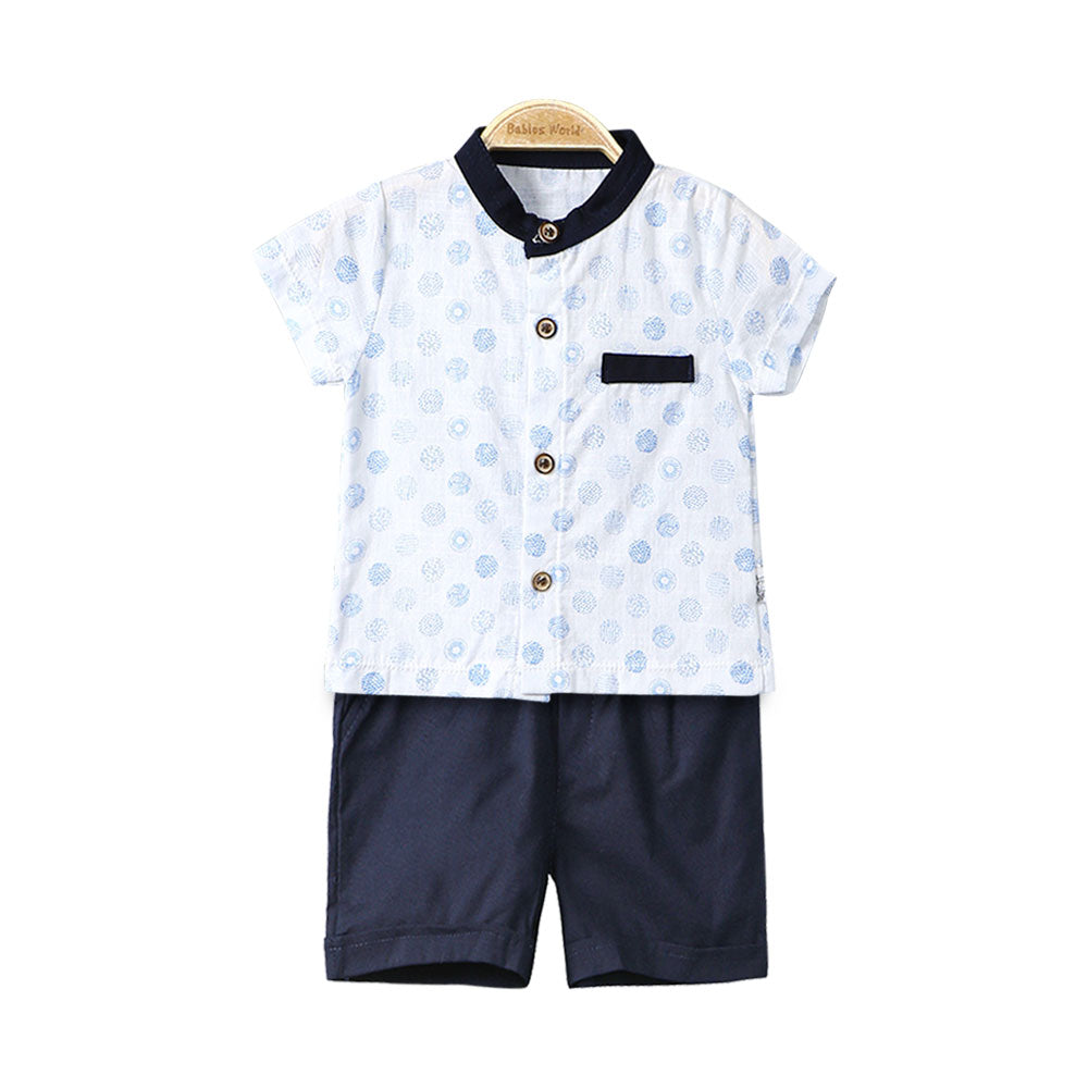 BOY SUIT NAVY