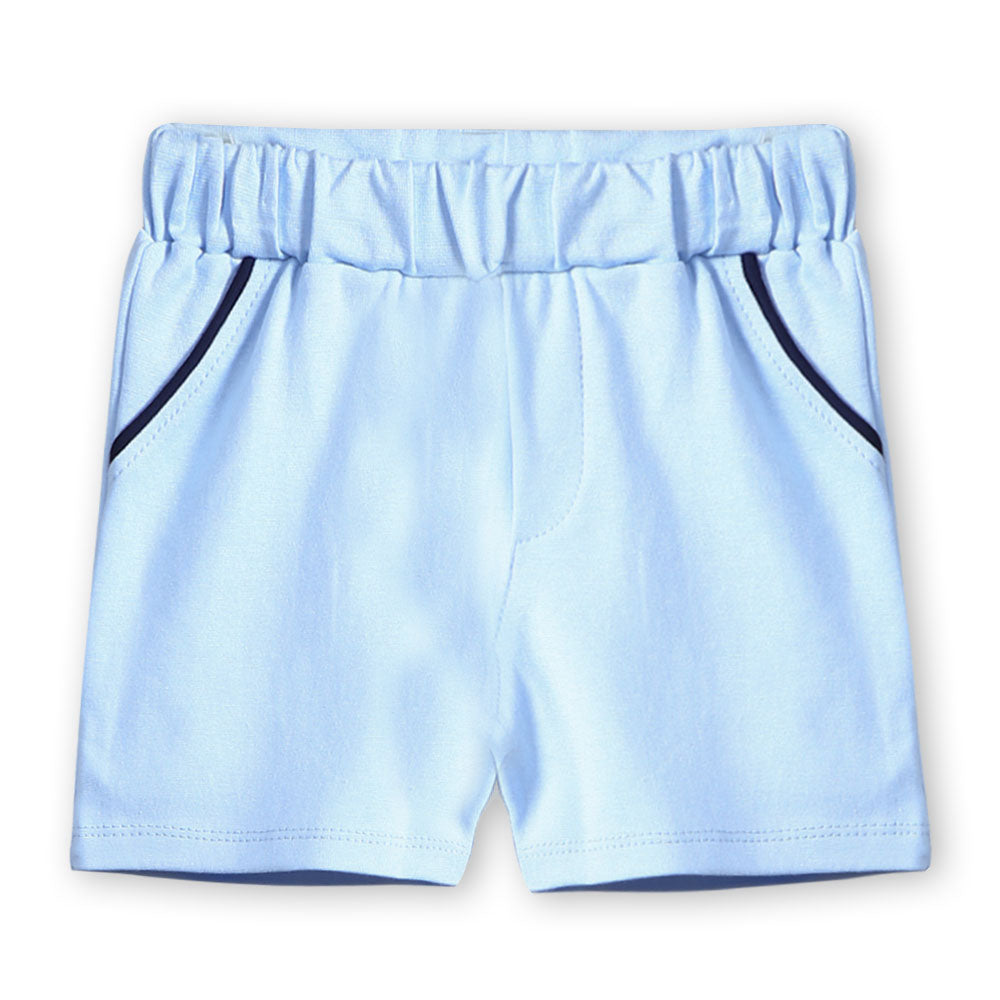 BOY SUIT NAVY TEDDY