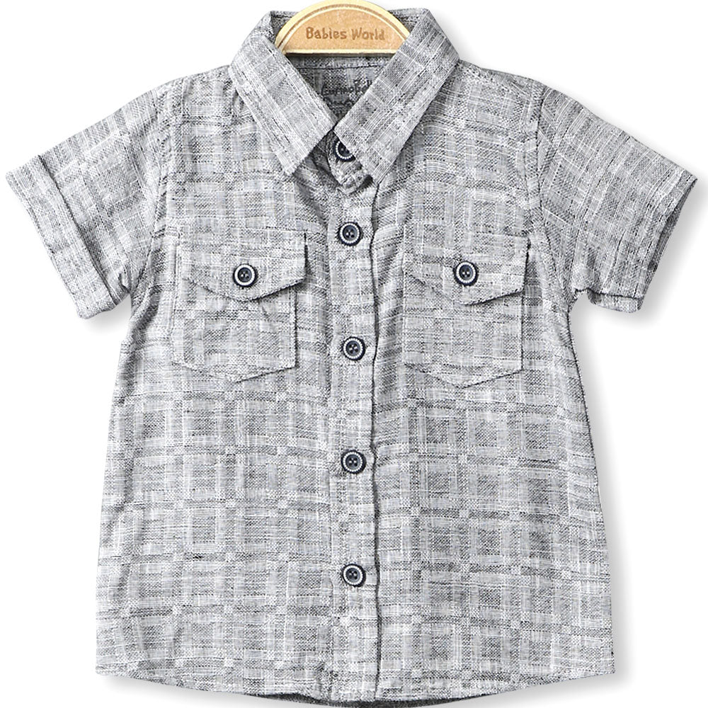 BOY SUIT GREY