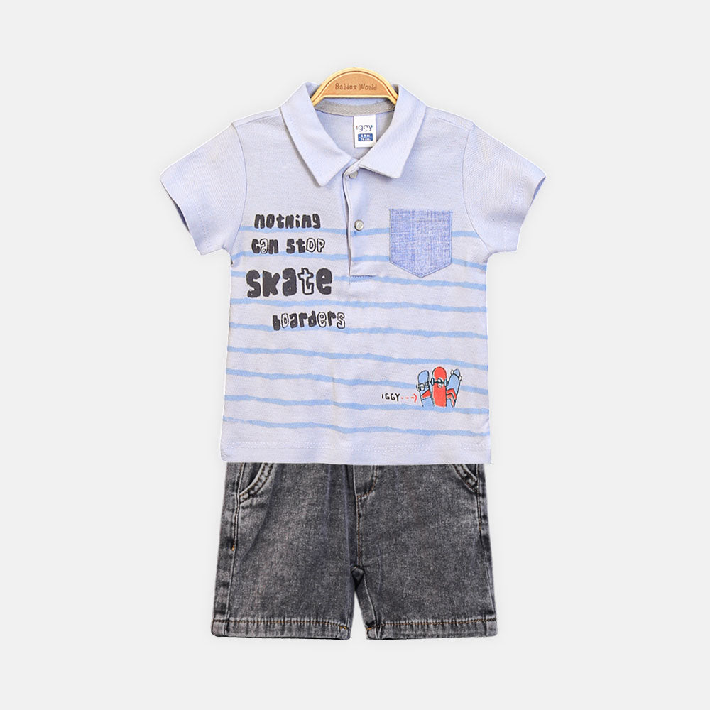 BOY SUIT IGGY SKATEBOARD ADVENTURE