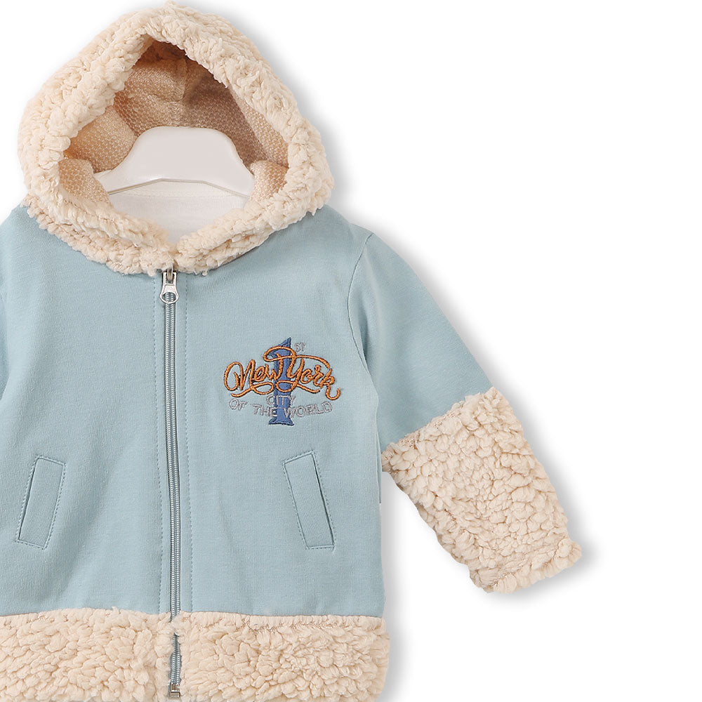 BOY SUIT TEAL BLUE NEWYORK
