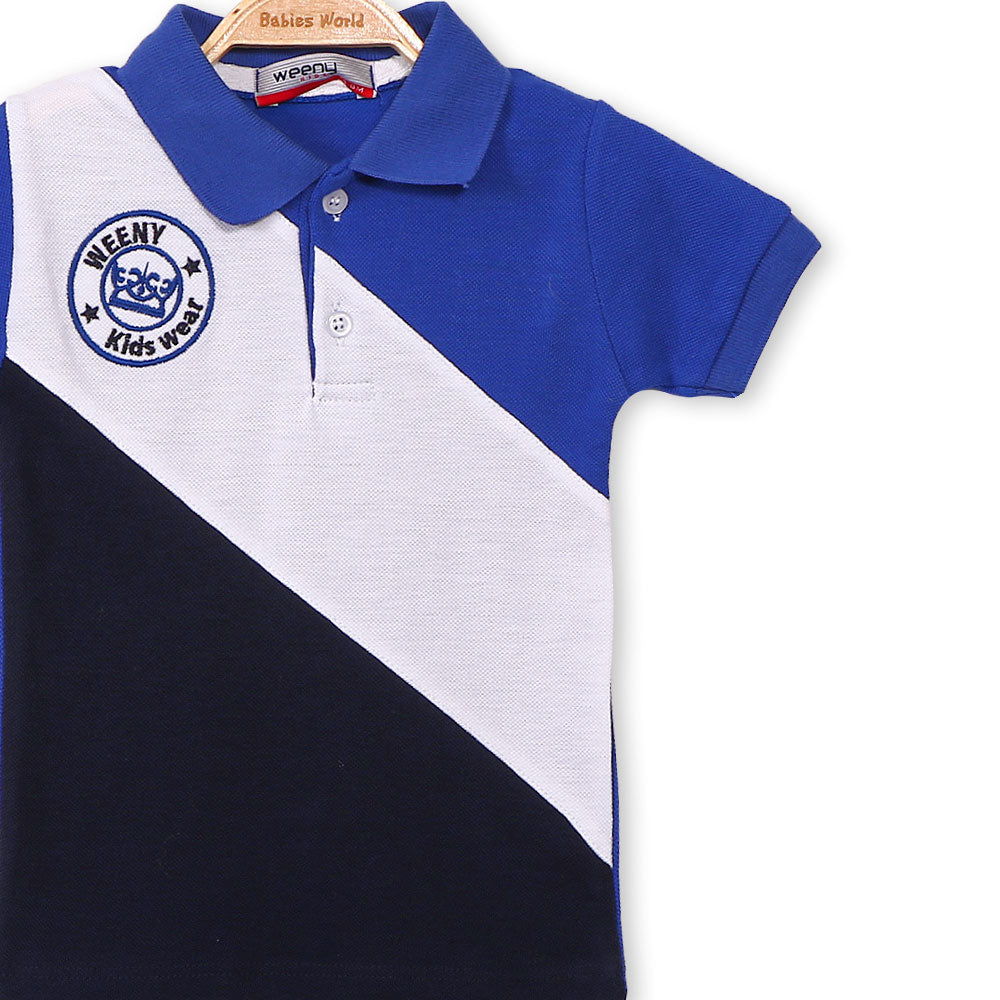 BOY SUIT BLUE STRIPES