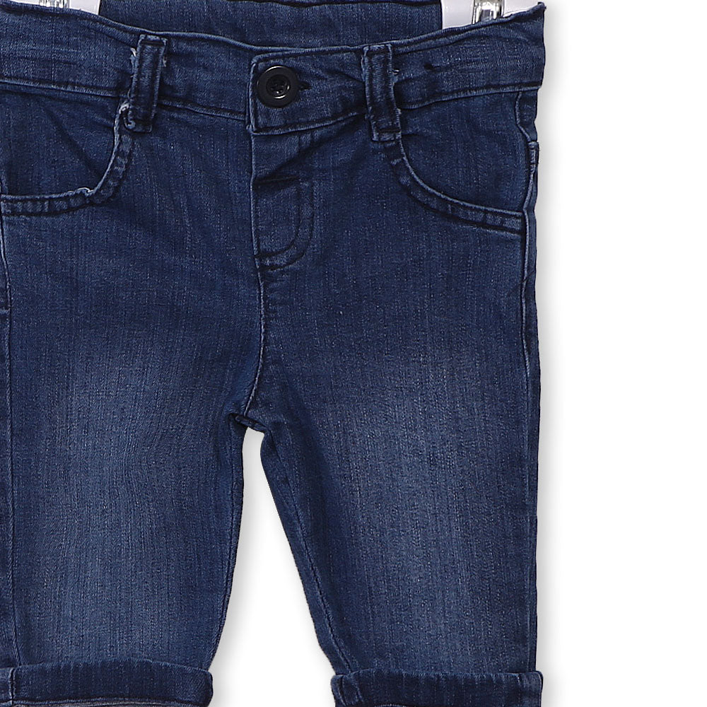 BOY SUIT BLUE STRIPES