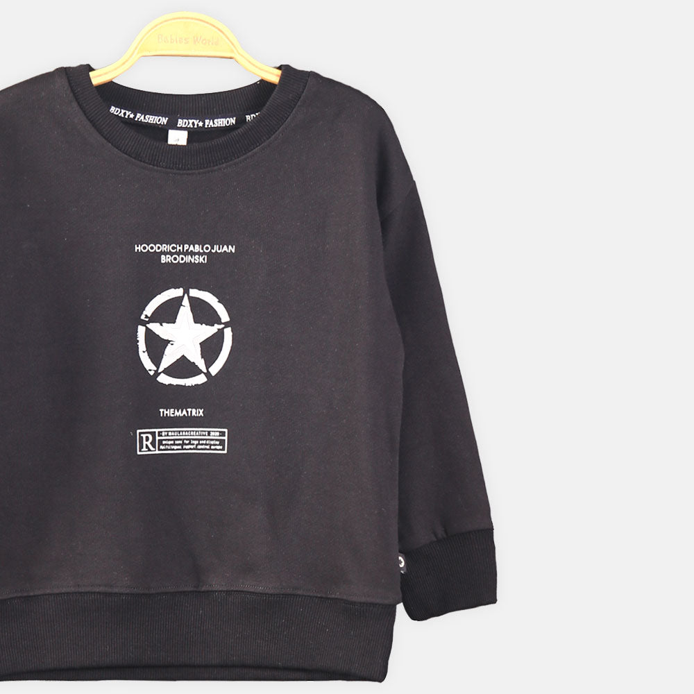 BOY T-SHIRT DARK GREY