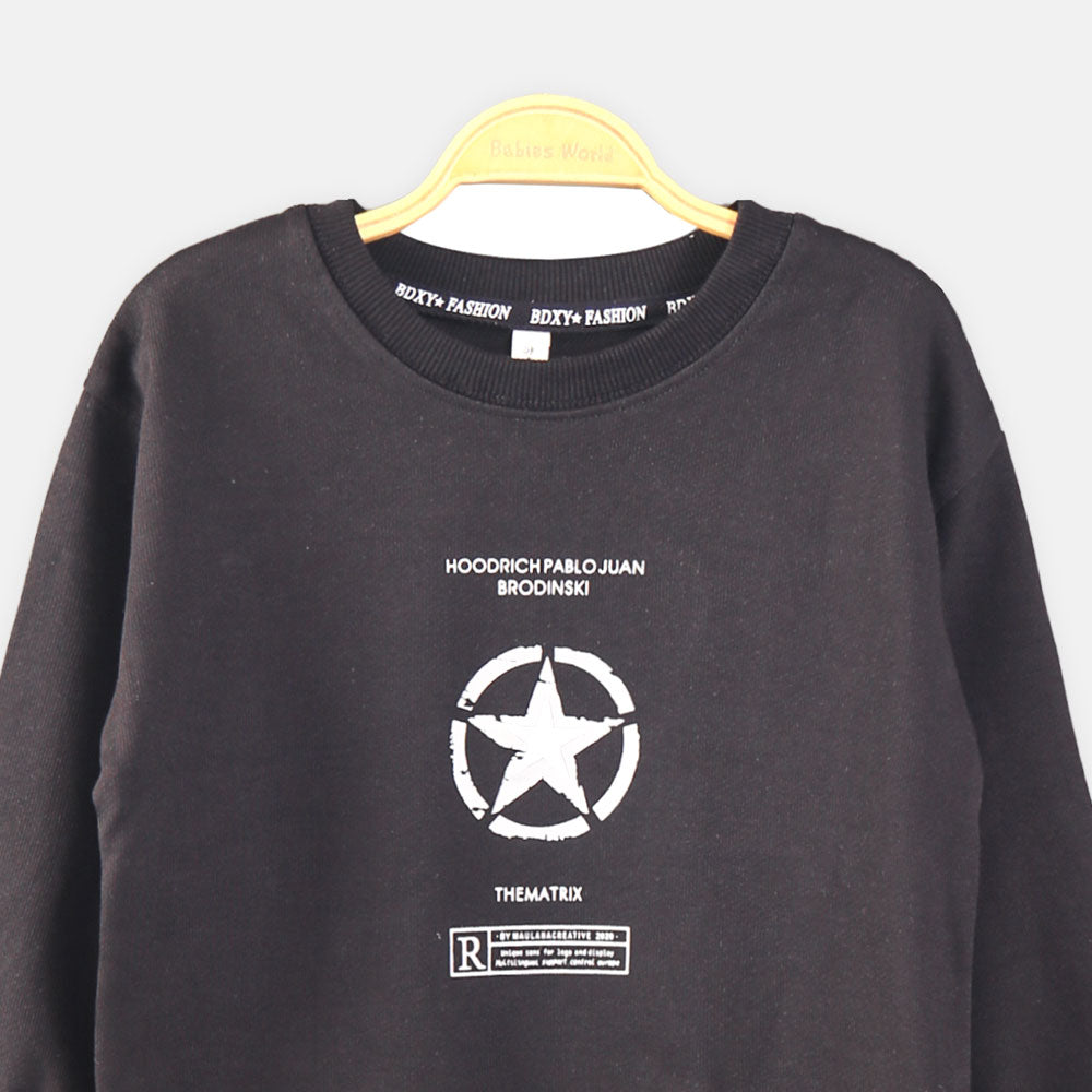 BOY T-SHIRT DARK GREY