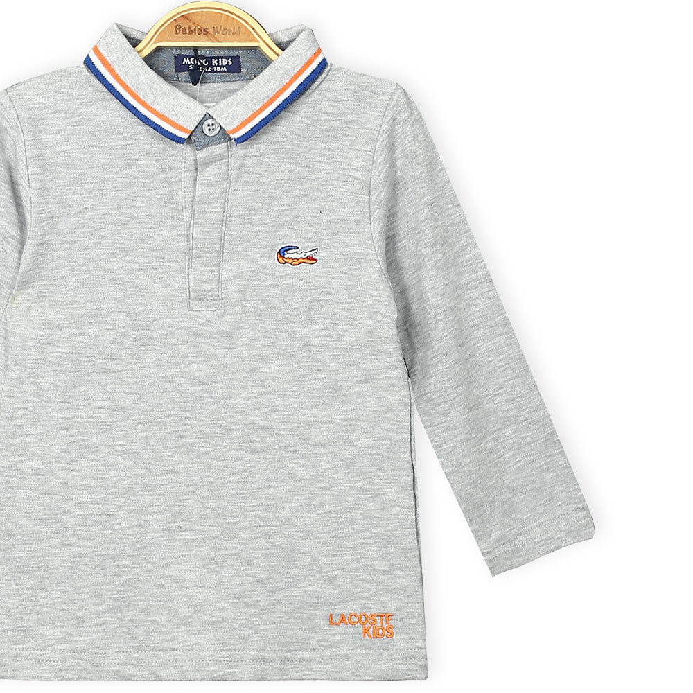 BOY T-SHIRT GREY LOCASTE