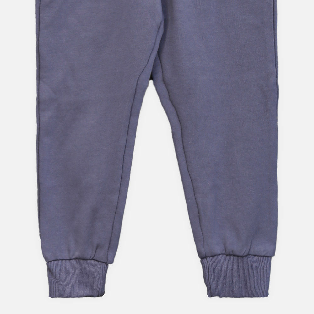 BOY TROUSER BLUE POLO