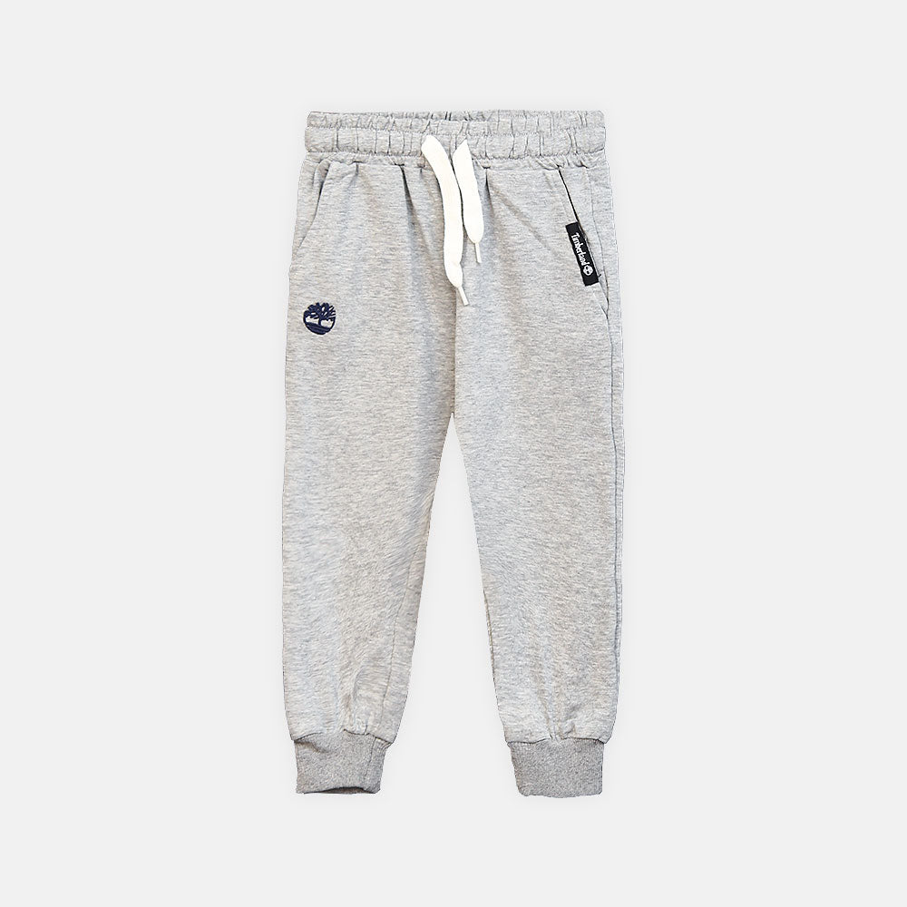 BOY TROUSER TIMBERLAND GREY