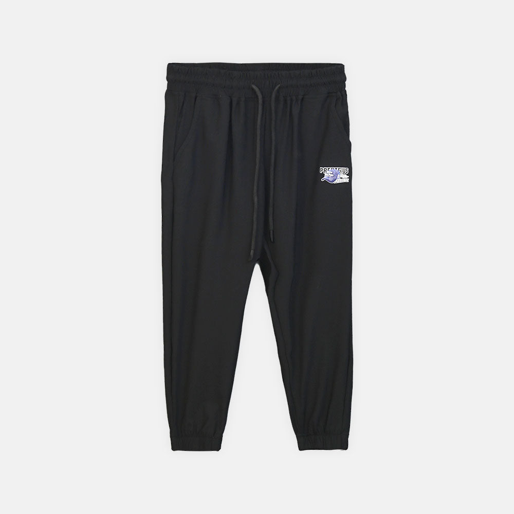 BOY TROUSER VOV BLACK ATHLETIC